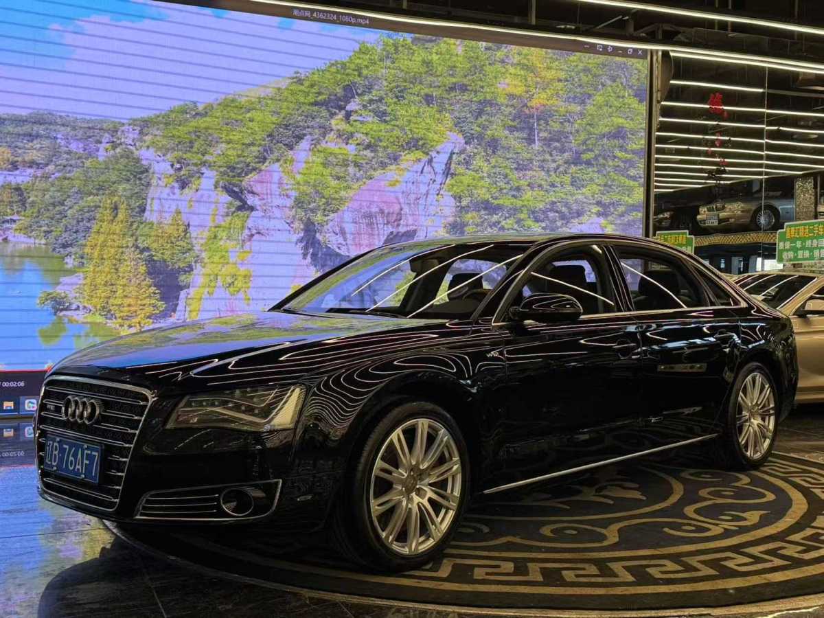 奧迪 奧迪A8  2012款 A8L 6.3 FSI W12 quattro圖片