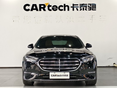 2024年5月 奔驰 奔驰E级 E 300 L 豪华型图片