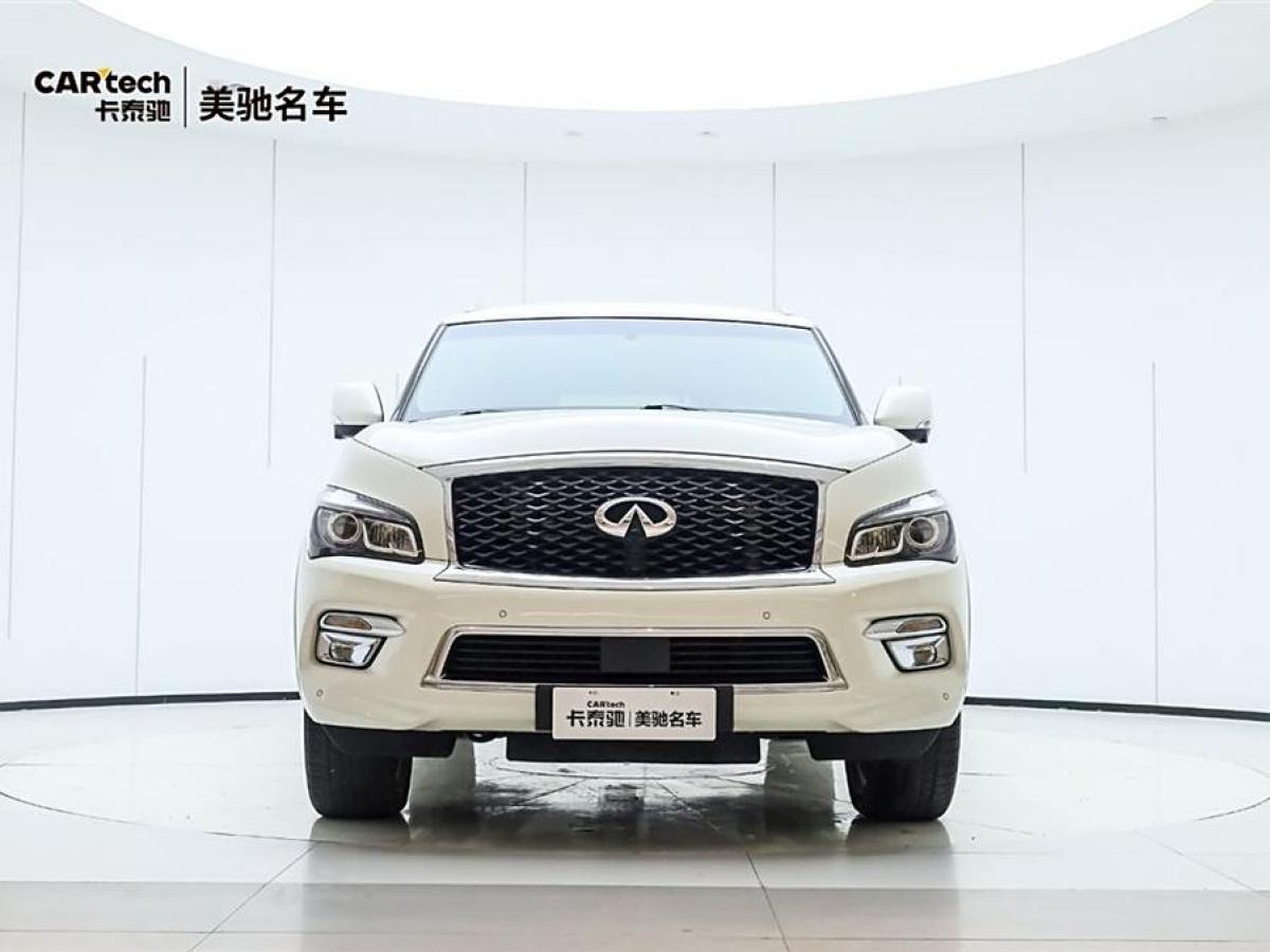 英菲尼迪 QX80  2016款 5.6L 4WD圖片