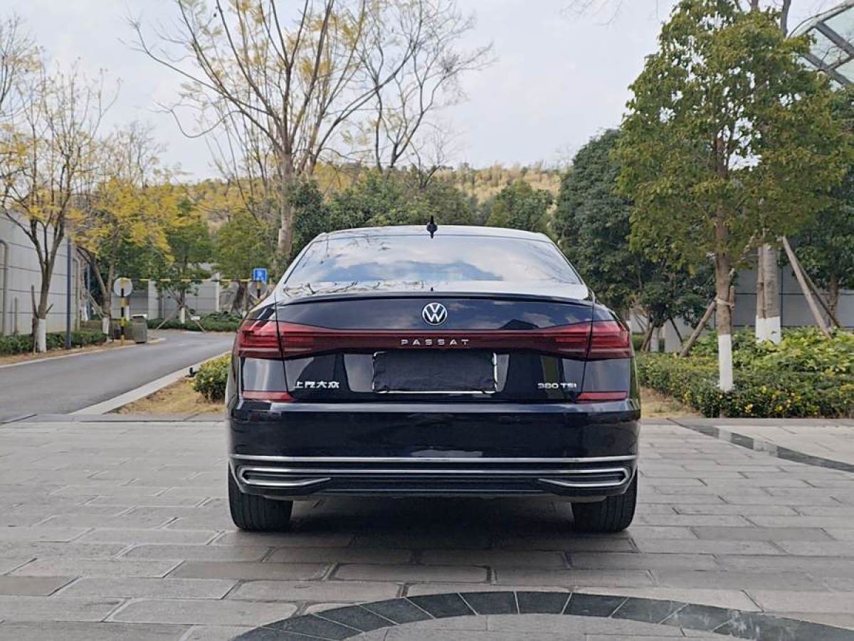 2022年6月大眾 帕薩特  2022款 380TSI 豪華版