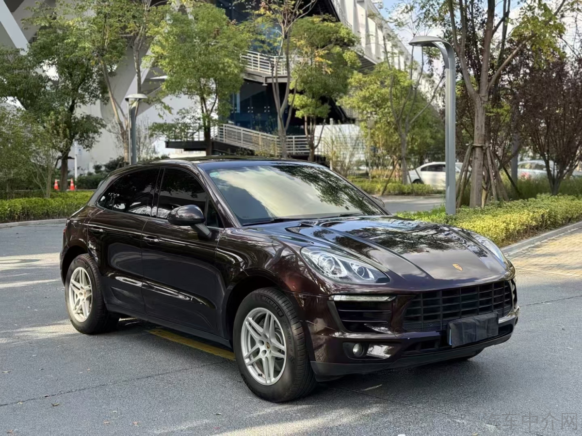 保時捷 Macan  2023款 Macan 2.0T圖片