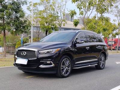 2020年12月 英菲尼迪 QX60(進(jìn)口) 2.5 S/C Hybrid 兩驅(qū)卓越版 國VI圖片