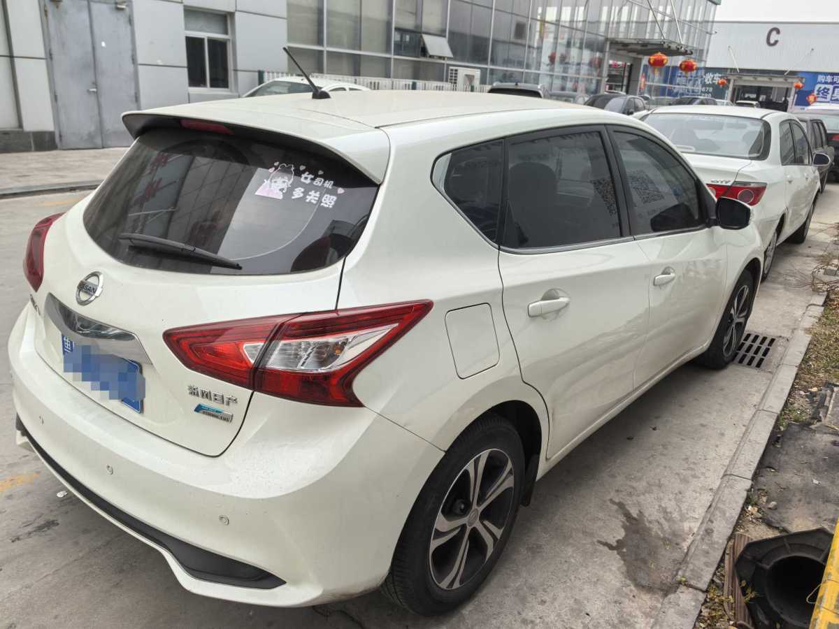 日產(chǎn) 騏達(dá)  2019款 1.6L CVT智行版 國VI圖片