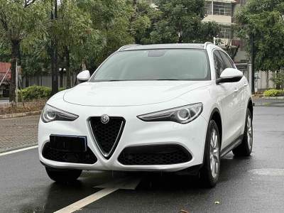 2019年3月 阿爾法·羅密歐 Stelvio 2.0T 200HP 豪華版圖片