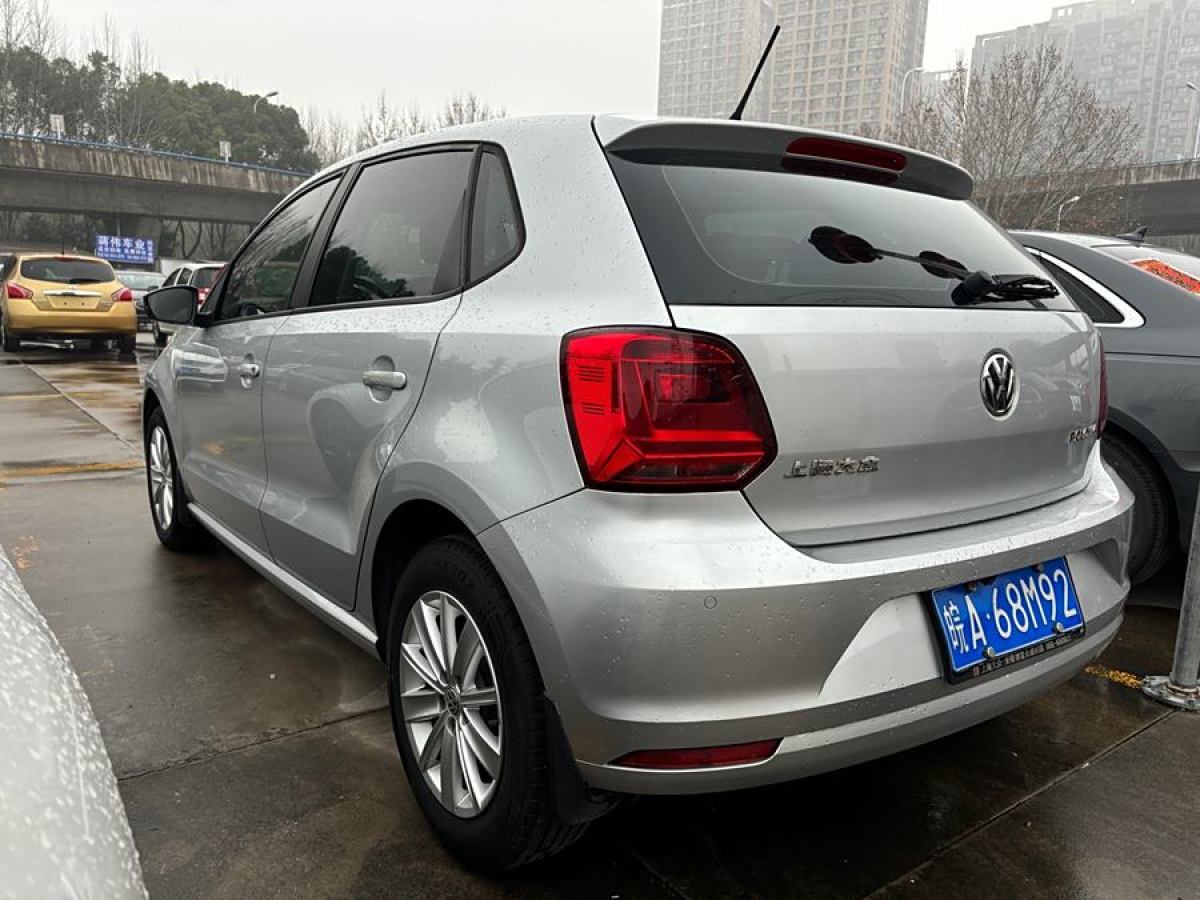 大眾 Polo  2014款 1.6L 自動舒適版圖片