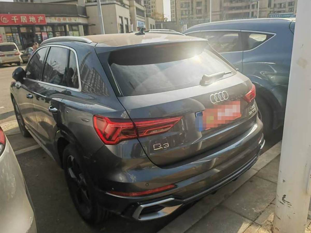 奧迪 奧迪Q3  2024款 35 TFSI 時尚動感型圖片