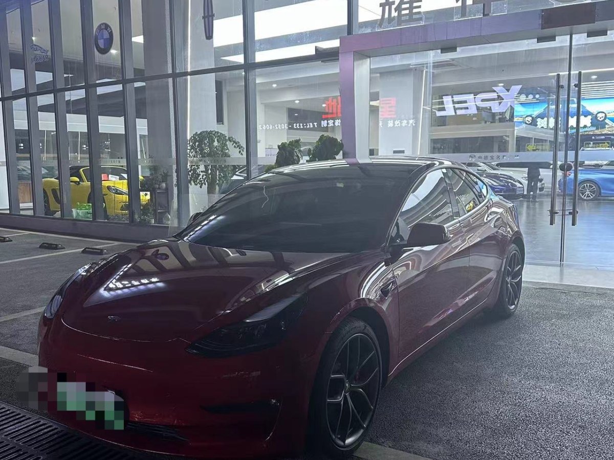 特斯拉 Model Y  2021款 改款二 Performance高性能全轮驱动版图片