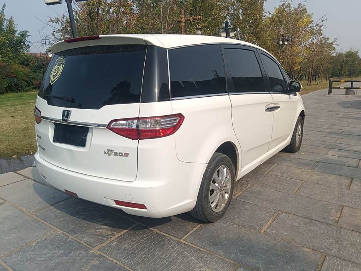 納智捷 大7 MPV  2015款 2.0T 豪華型圖片