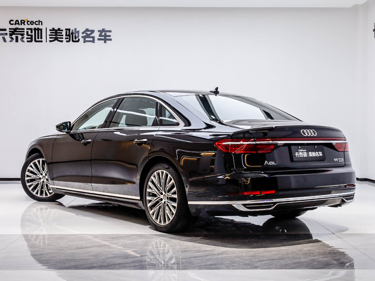 奧迪A8 2019款 A8L 55 TFSI quattro 豪華型圖片