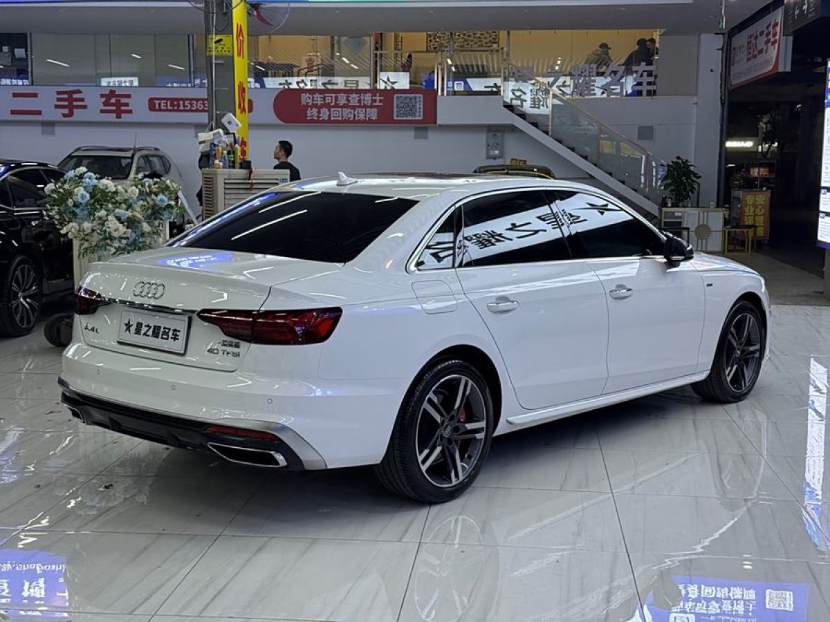 奧迪 奧迪A4L  2020款 40 TFSI 時(shí)尚動感型圖片