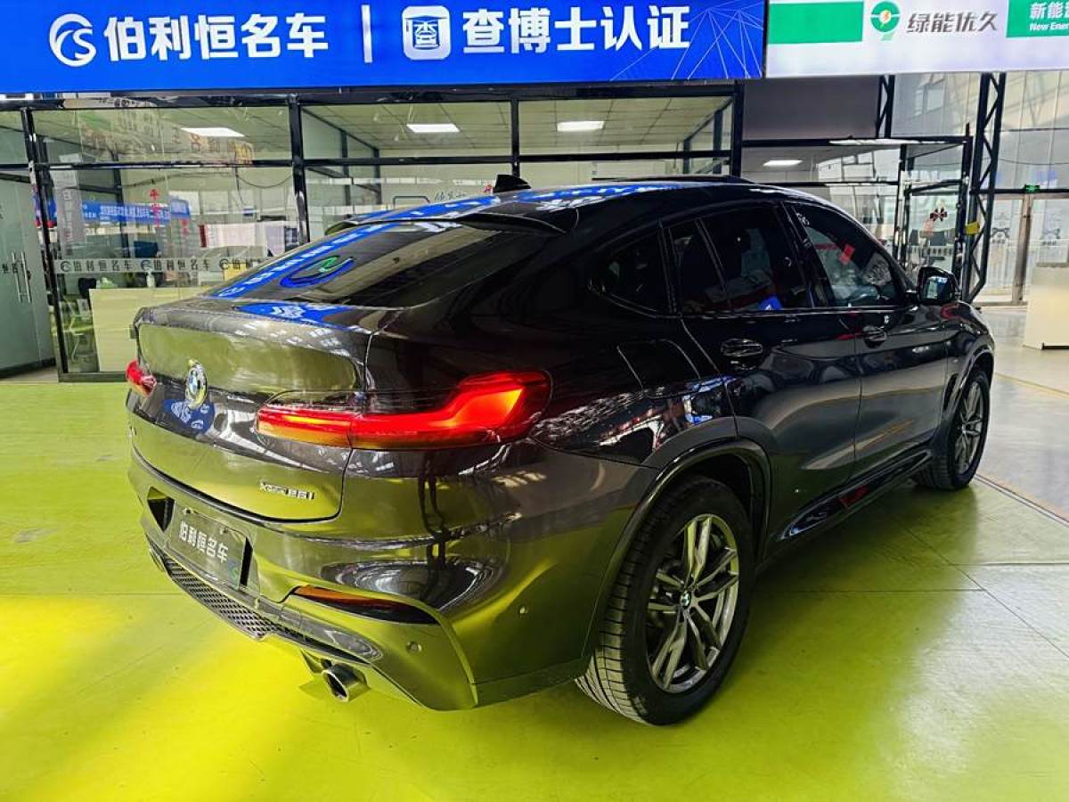 寶馬 寶馬X4  2019款 xDrive25i M運(yùn)動套裝圖片