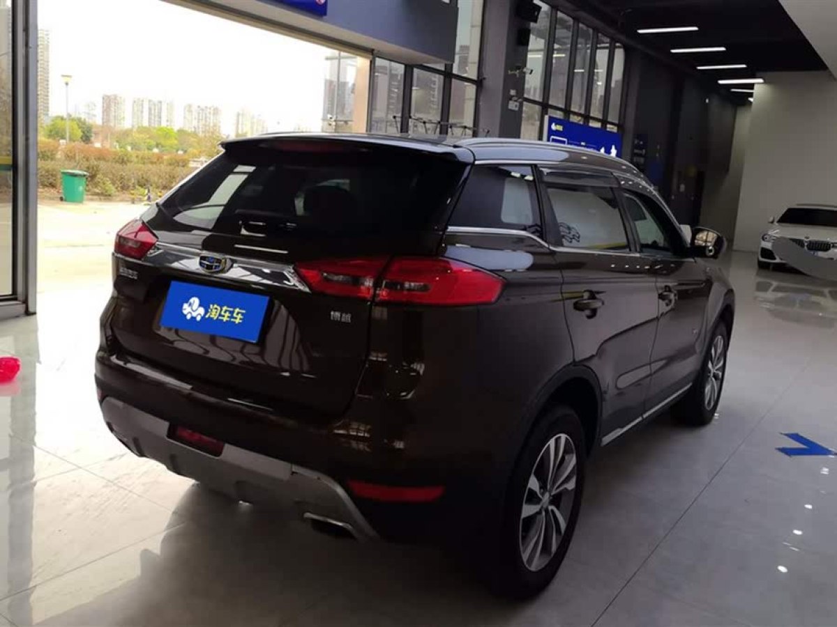 吉利 博越  2016款 1.8TD 自動智慧型圖片