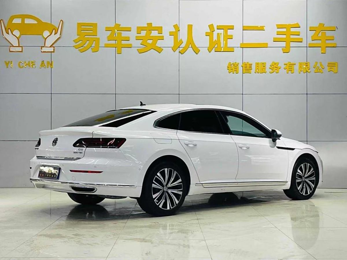 2020年5月大眾 一汽-大眾CC  2020款 330TSI 魅顏版 國(guó)VI