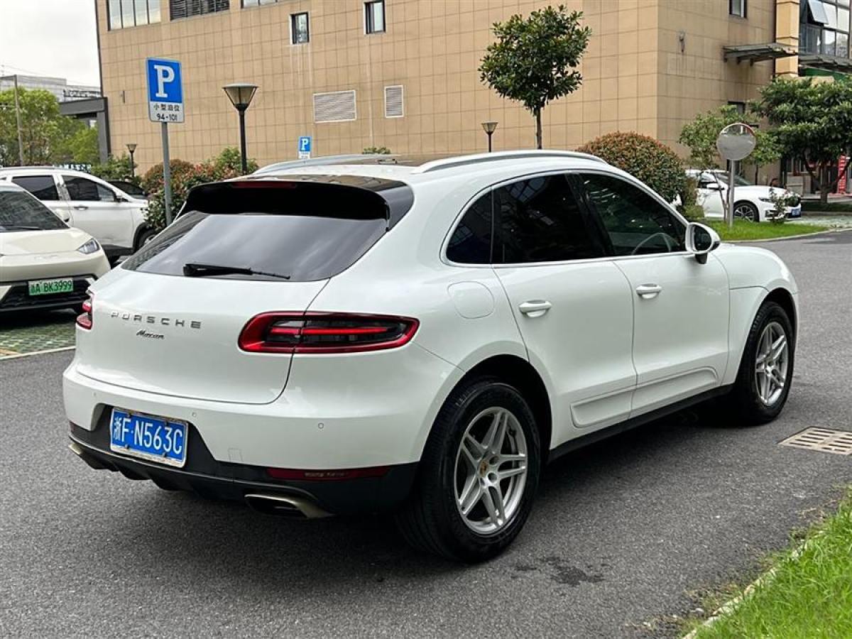 保時(shí)捷 Macan  2017款 Macan 2.0T圖片