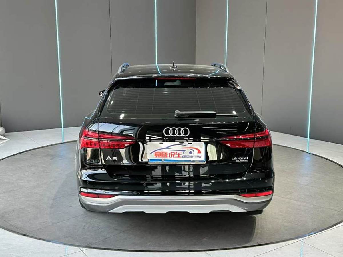 奧迪 奧迪A6  2020款 Allroad 探索家 55 TFSI 尊享越野型圖片