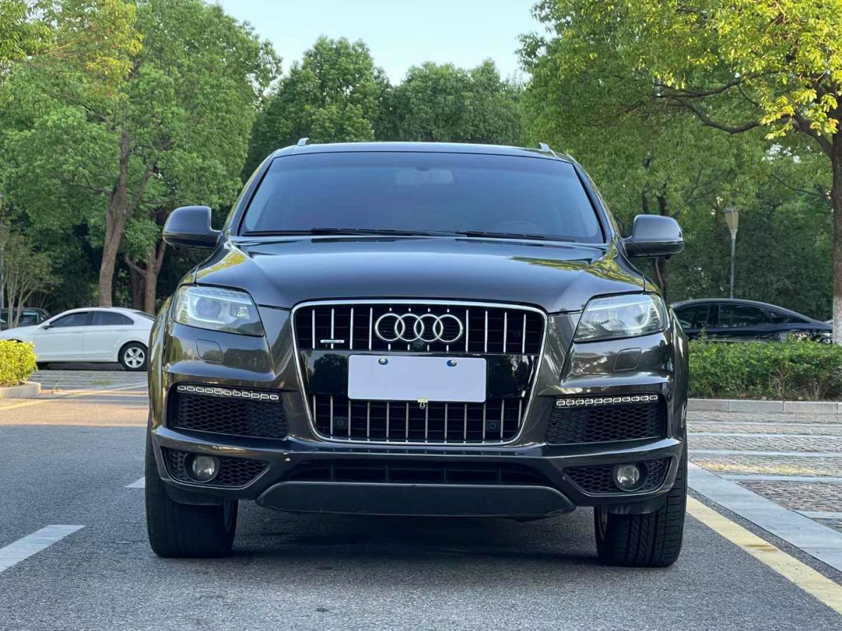 奧迪 奧迪Q7  2014款 Q7 中東版圖片