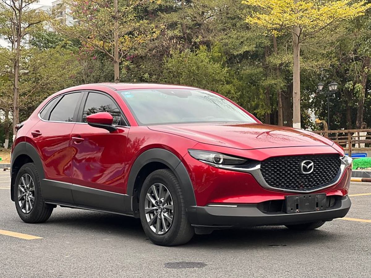 馬自達 CX-30  2020款 2.0L 自動質(zhì)悅型圖片