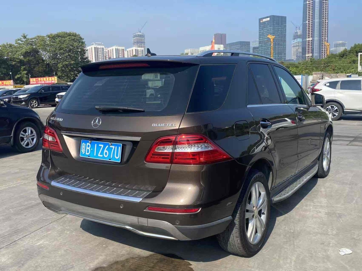 奔馳 奔馳M級(jí)  2013款 ML 350 美規(guī)版圖片