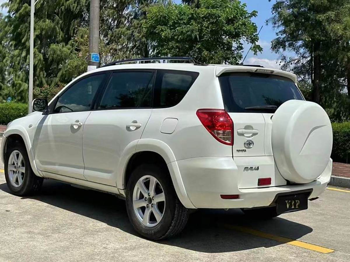 豐田 RAV4  2006款 2.4 豪華型圖片