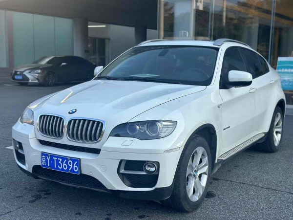 宝马 宝马X6  2013款 xDrive35i