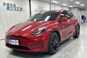 Model 3 特斯拉 改款 Performance高性能全轮驱动版