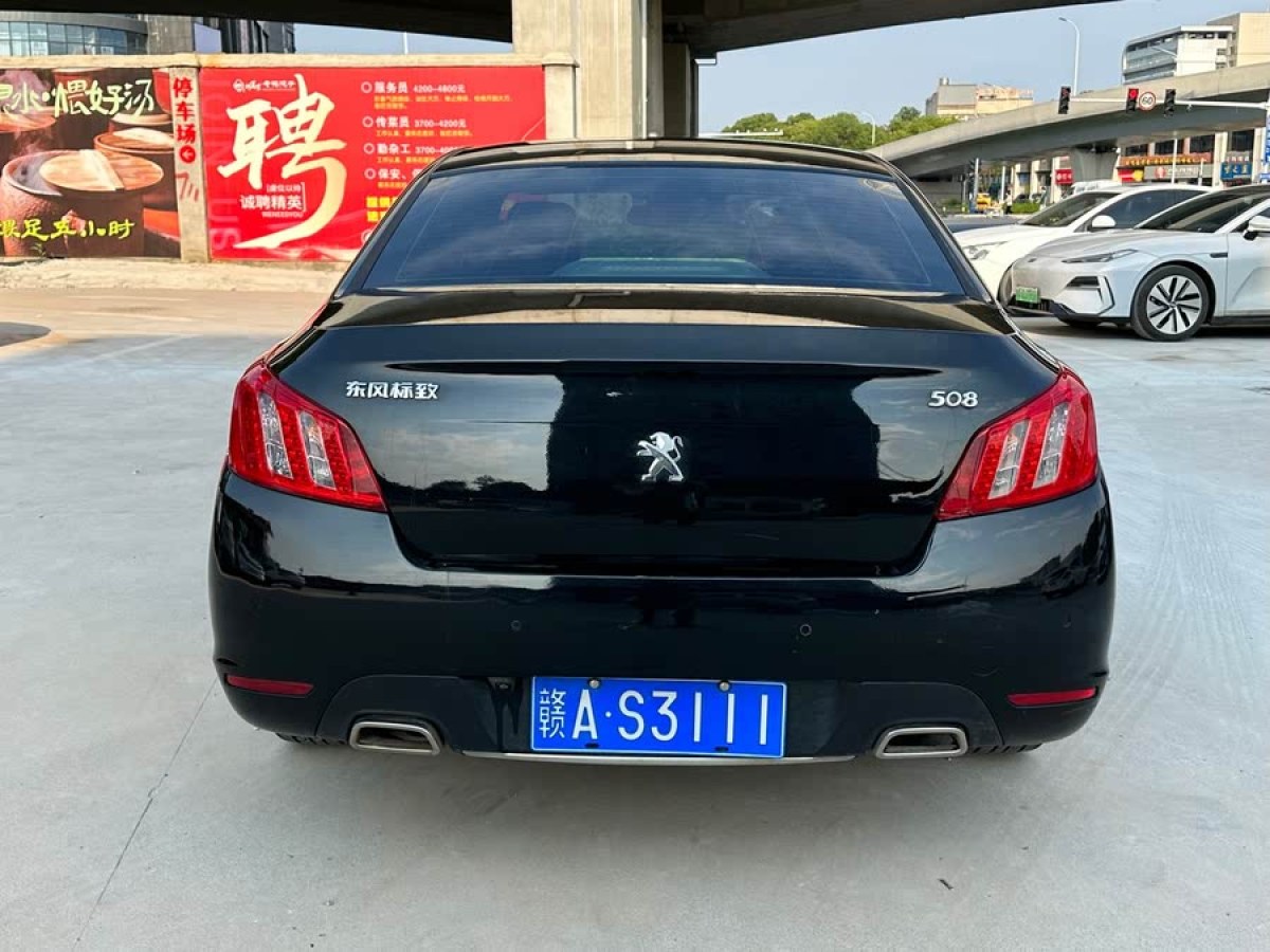 標(biāo)致 508  2012款 2.3L 羅蘭?加洛斯版圖片