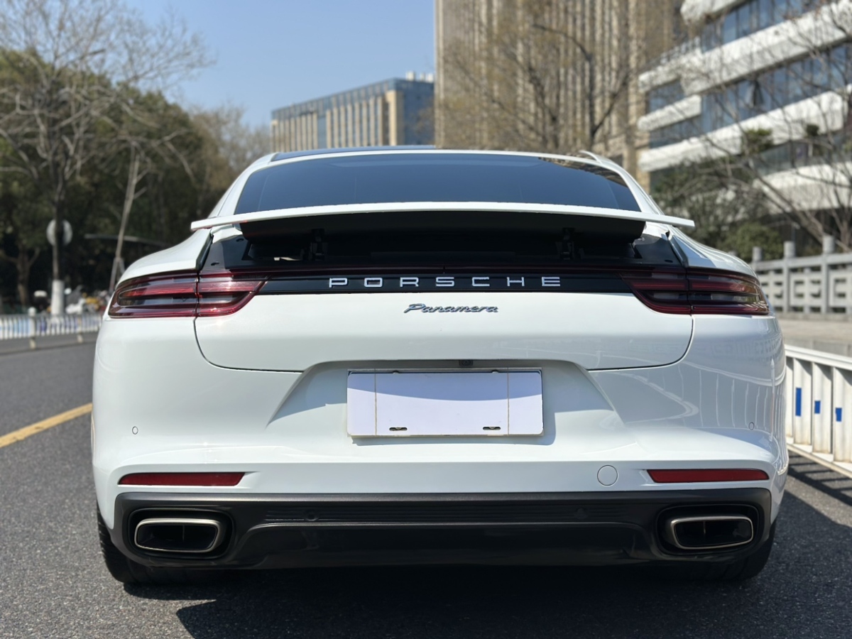 保時(shí)捷 Panamera  2019款 Panamera 2.9T圖片