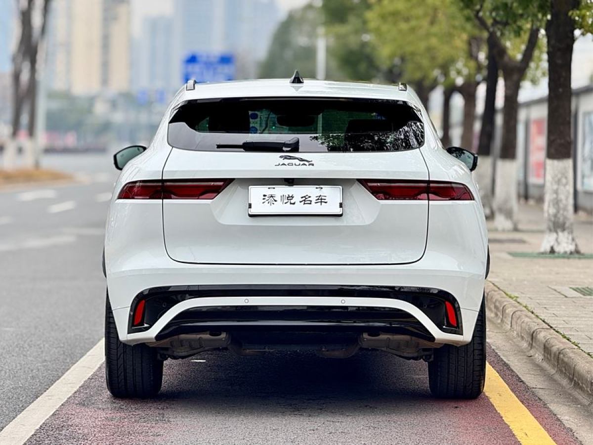 捷豹 F-PACE  2024款 P250 R-Dynamic SE圖片