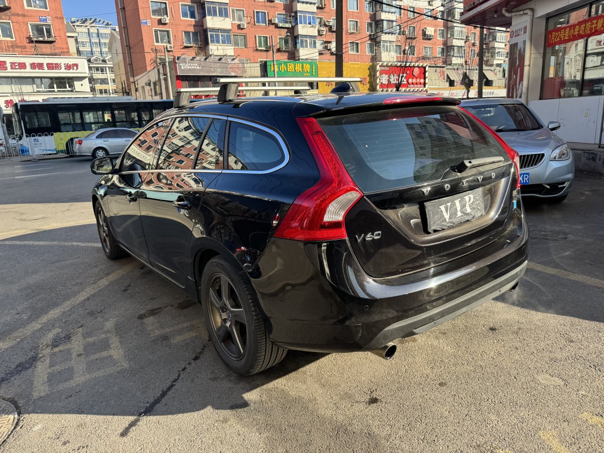 沃爾沃 V60  2013款 T5 智雅版圖片