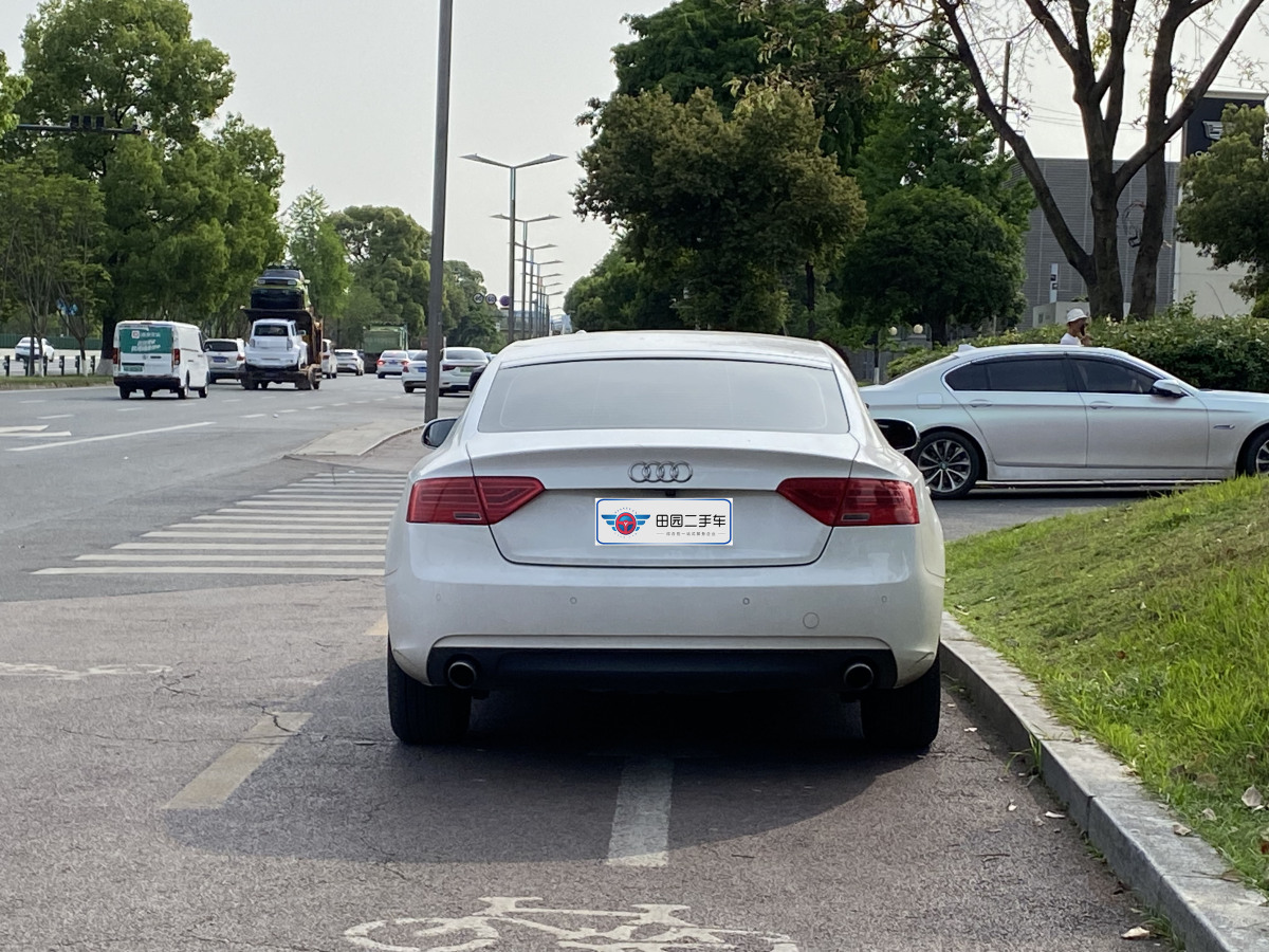 奥迪 奥迪A5  2013款 Sportback 40 TFSI图片