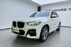 宝马X3 2020款 xDrive25i M运动套装 国VI  