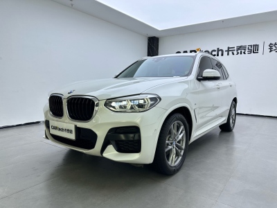  寶馬X3 2020款 xDrive25i M運動套裝 國VI 圖片