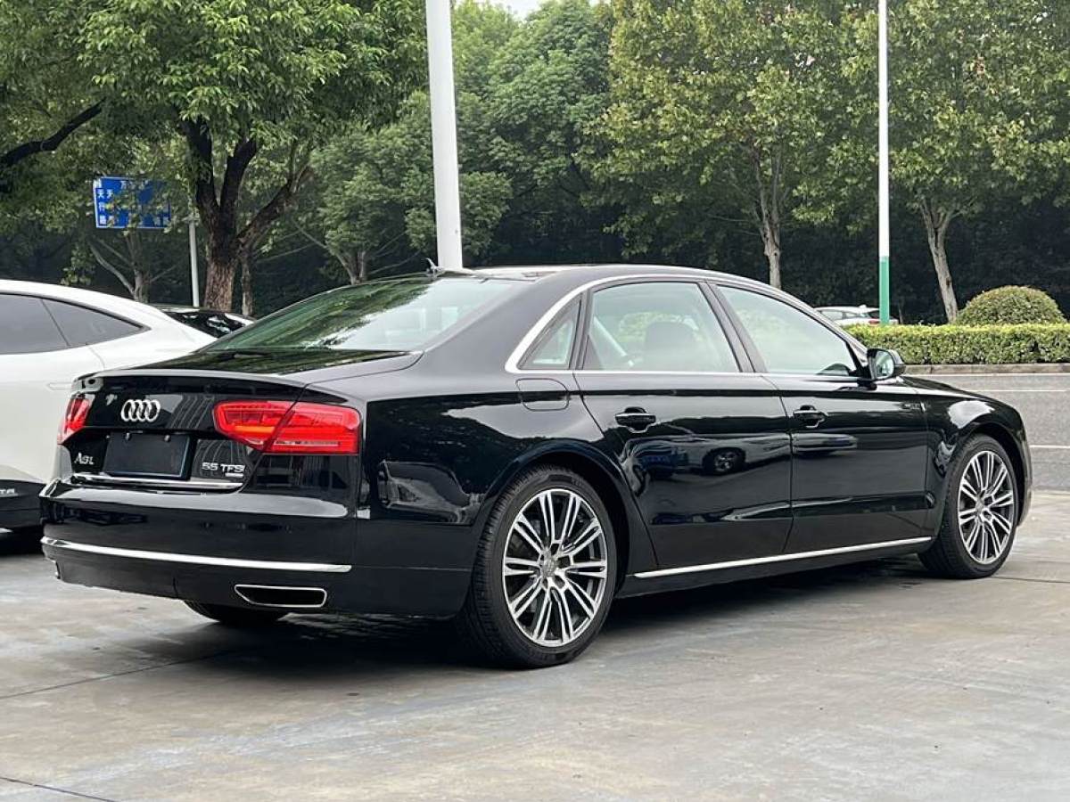 奧迪 奧迪A8  2013款 A8L 45 TFSI quattro舒適型圖片