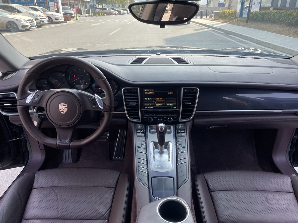 保時捷 Panamera  2010款 Panamera 3.6L圖片