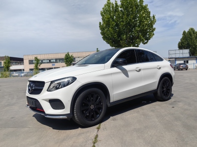 2018年05月 奔驰 奔驰GLE轿跑(进口) GLE 320 4MATIC 轿跑SUV图片