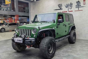 牧馬人 Jeep 3.0L Sahara 四門舒享版