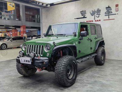 2017年7月 Jeep 牧马人(进口) 3.0L Sahara 四门舒享版图片