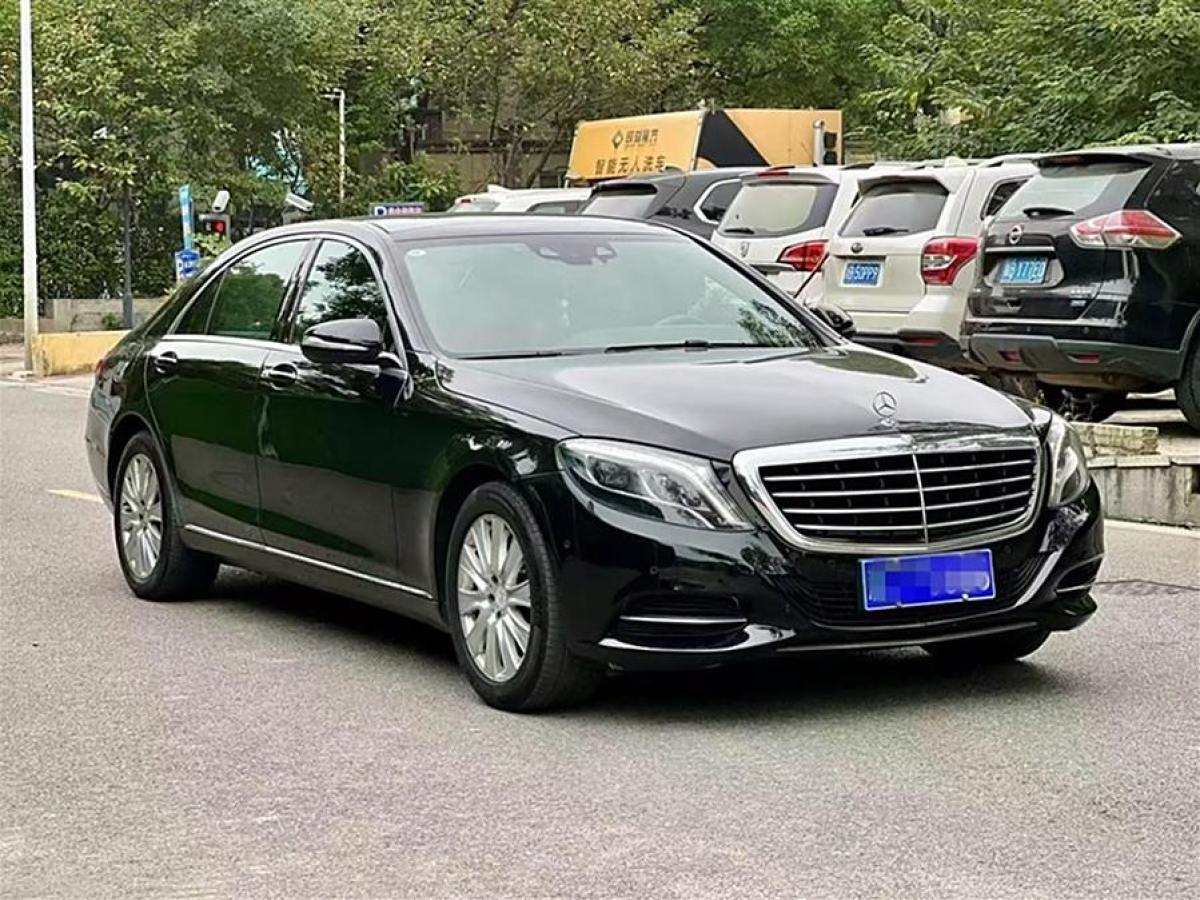 奔馳 奔馳S級  2014款 S 400 L 尊貴型圖片