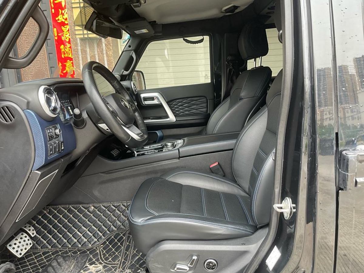 2020年3月北京 BJ40  2019款  PLUS 2.3T 自動四驅(qū)尊享版 國VI