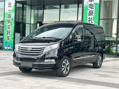 2019年6月 江淮 瑞风M5 1.9T 柴油手动商务版图片