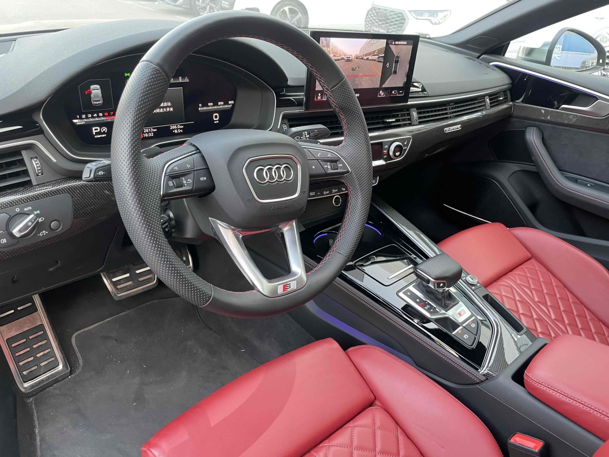 奧迪 奧迪S5  2023款 S5 3.0T Sportback圖片