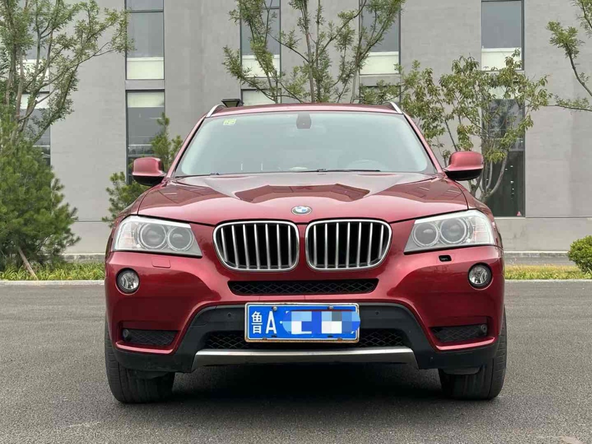 寶馬 寶馬X3  2011款 xDrive28i 豪華型圖片