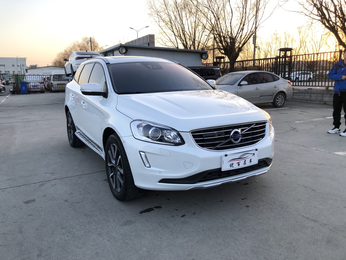 沃爾沃 XC60  2017款 T5 AWD 智遠升級版圖片