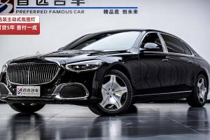 迈巴赫S级 奔驰 S 480 4MATIC