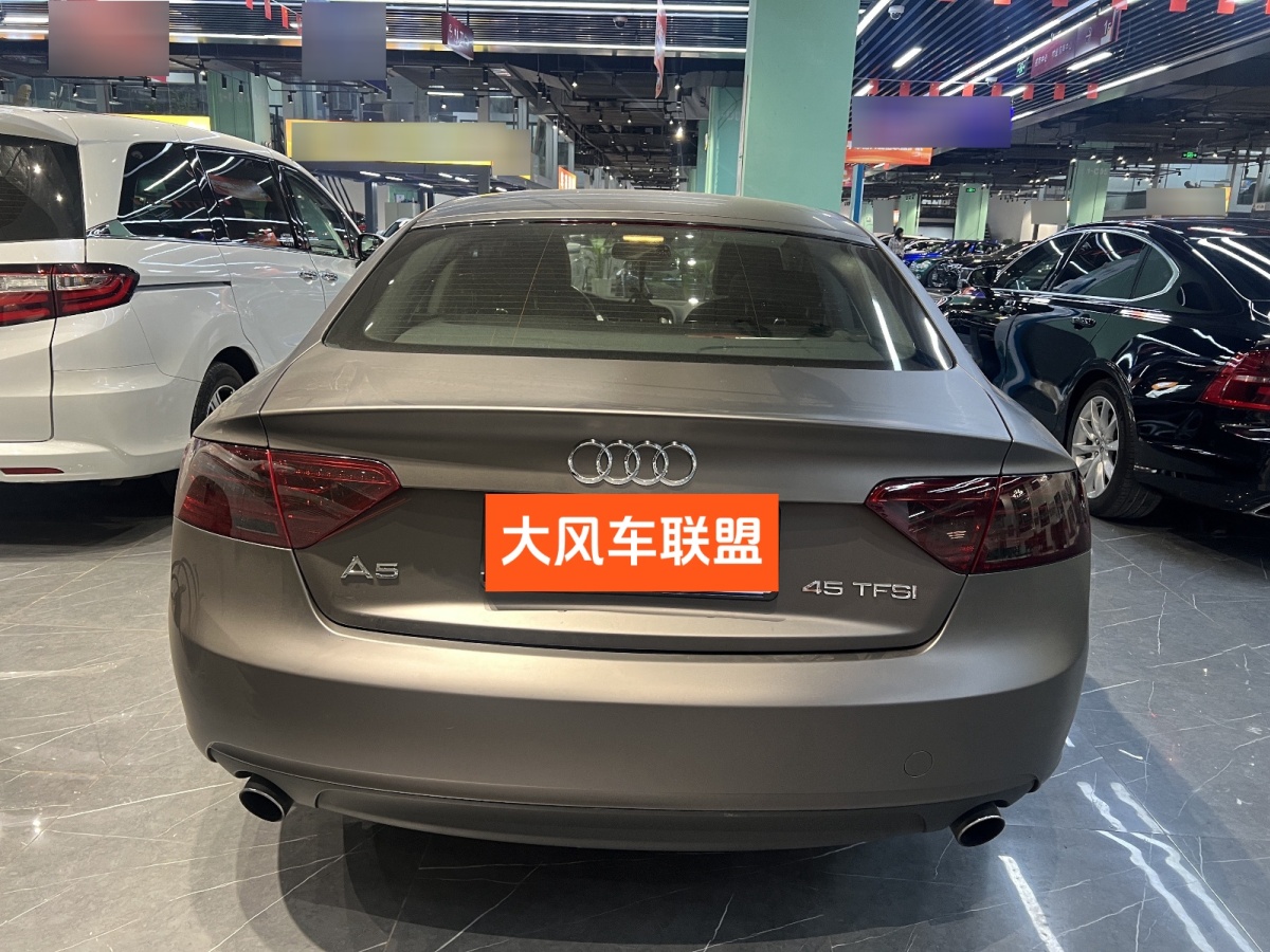 奥迪 奥迪A5  2016款 改款 Sportback 45 TFSI quattro图片