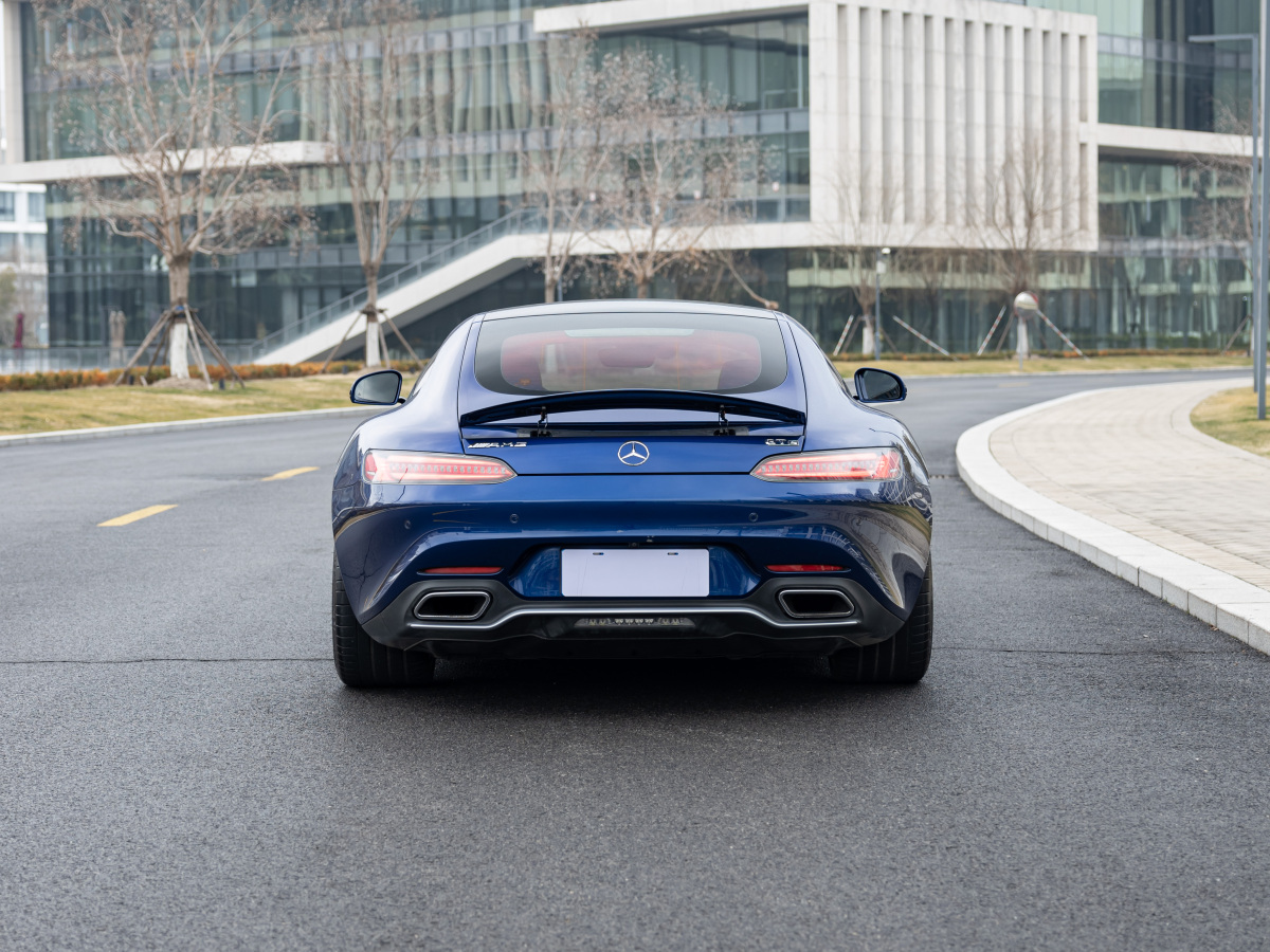 奔馳 奔馳AMG GT  2015款 AMG GT S圖片