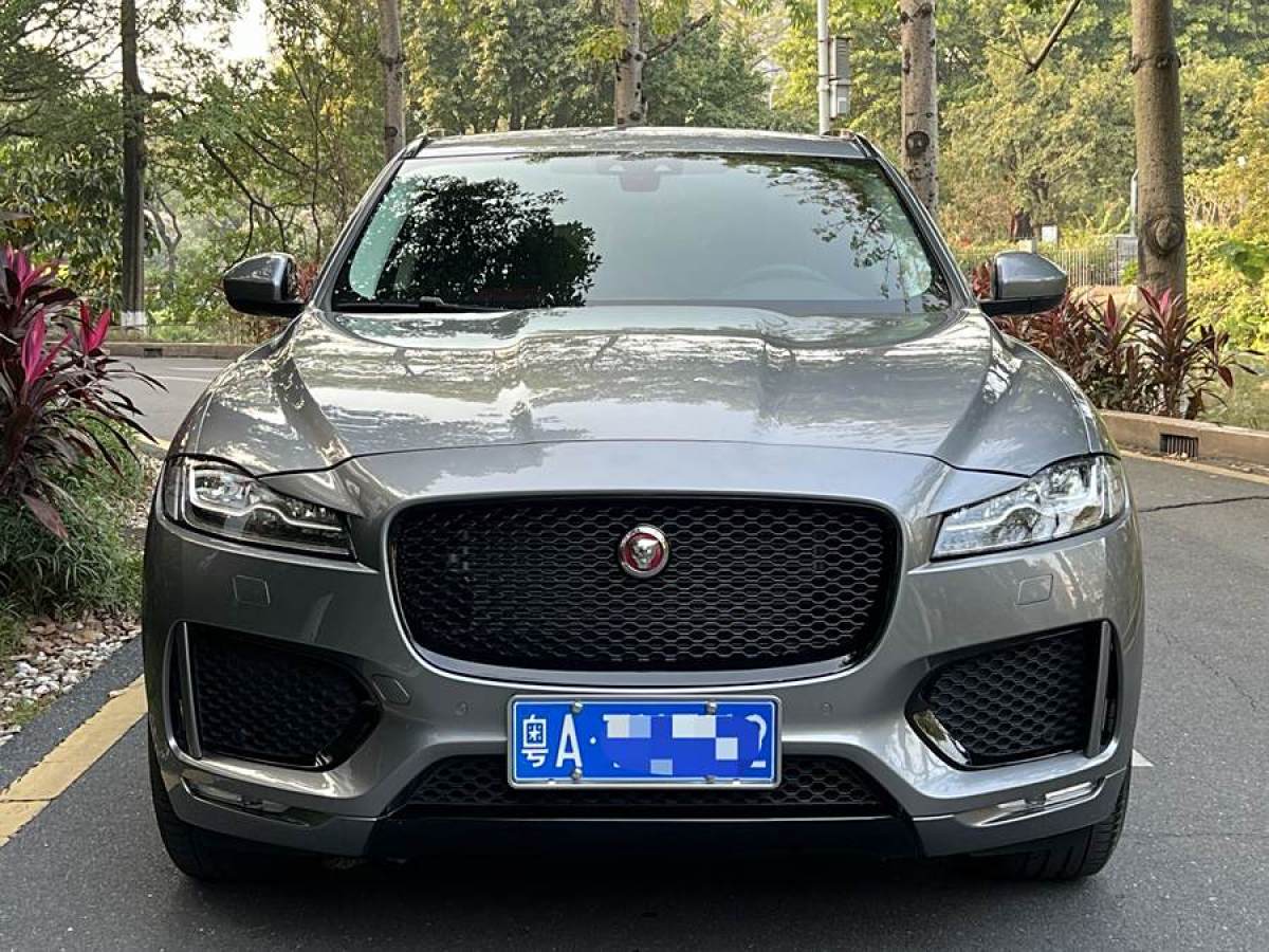 捷豹 F-PACE  2020款 2.0T 賽旗版圖片