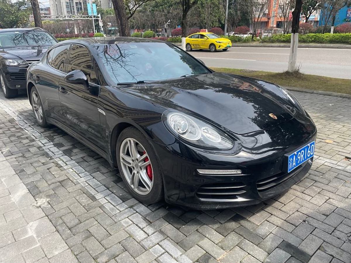 保時(shí)捷 Panamera  2010款 Panamera 4 3.6L圖片