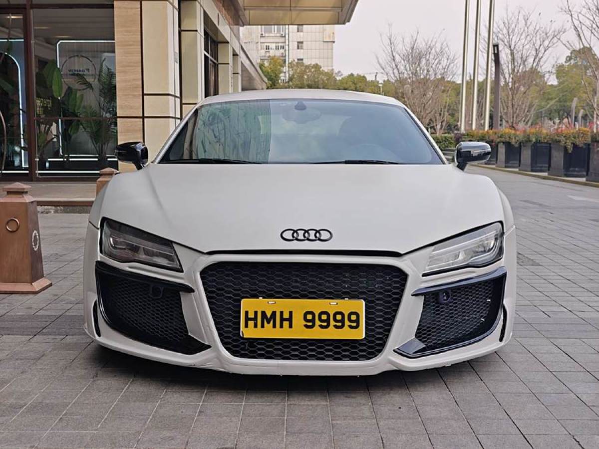 奧迪 奧迪R8  2014款 5.2 FSI quattro圖片