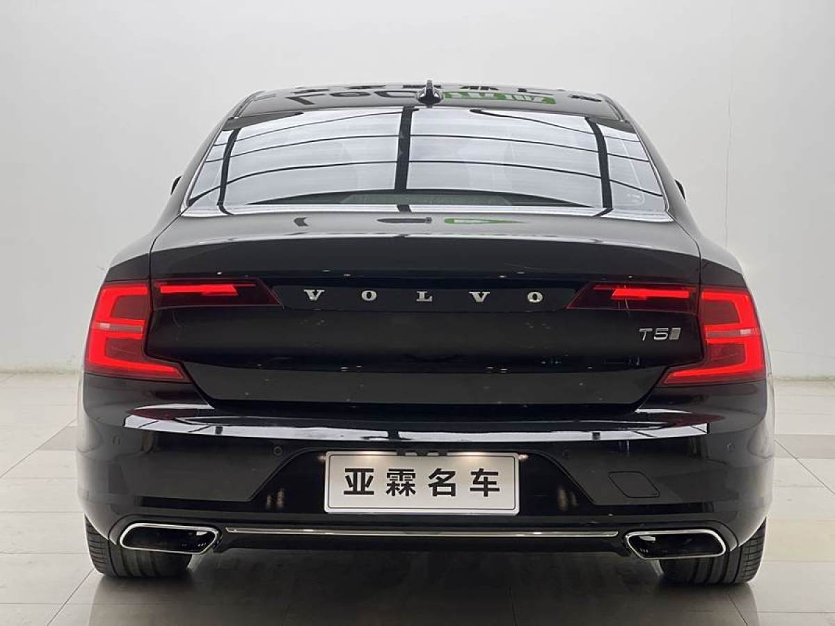 沃爾沃 S90  2017款 T5 智尊版圖片